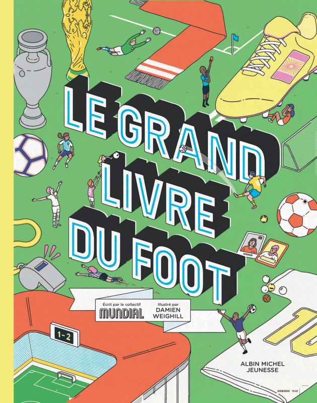 Couverture du livre Le Grand Livre du foot