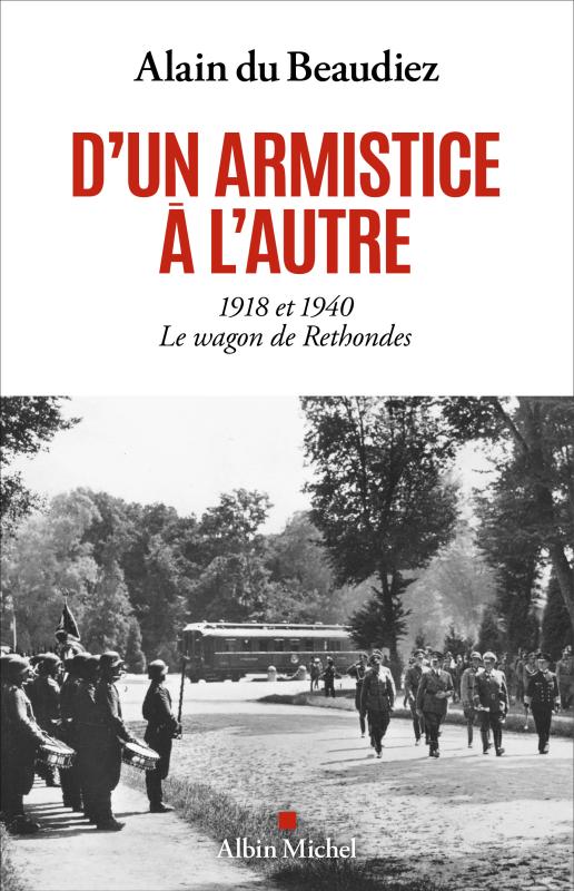 Couverture du livre D'un armistice à l'autre