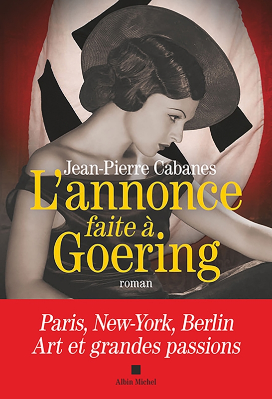 Couverture du livre L'Annonce faite à Goering