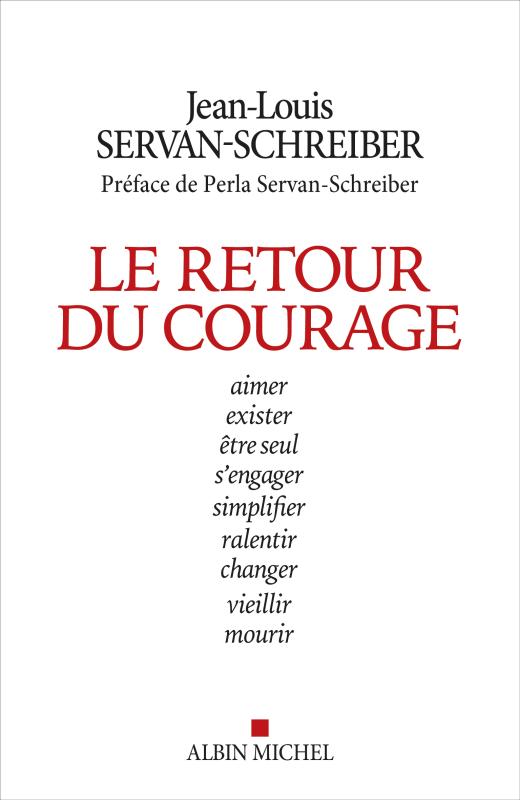 Couverture du livre Le Retour du courage