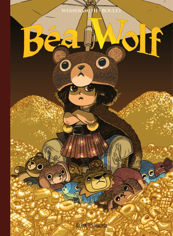 Couverture du livre Béa Wolf