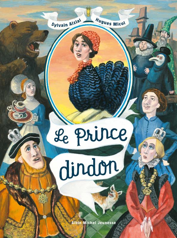 Couverture du livre Le Prince Dindon