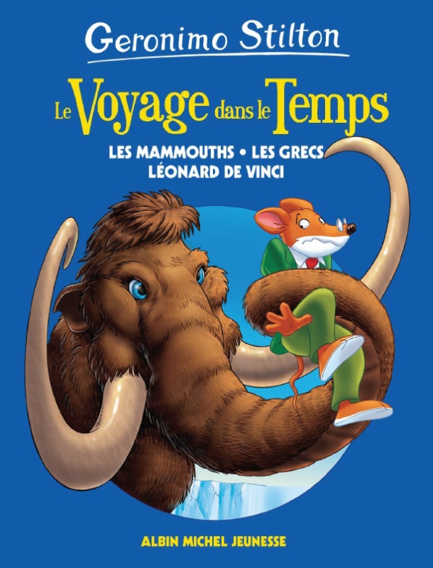 Couverture du livre Les Mammouths, les grecs et Léonard de Vinci - tome 3