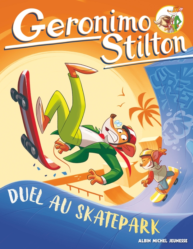 Couverture du livre Duel au skatepark