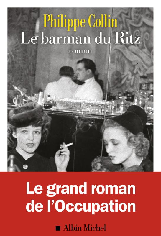 Couverture du livre Le Barman du Ritz