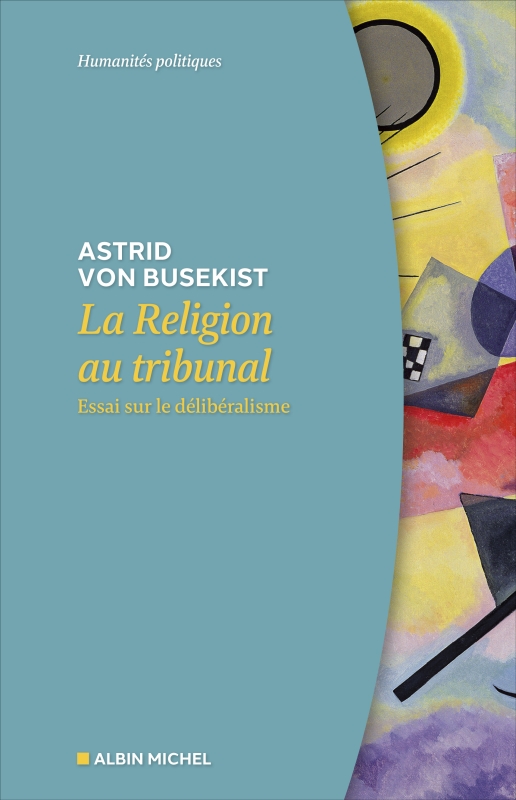 Couverture du livre La Religion au tribunal