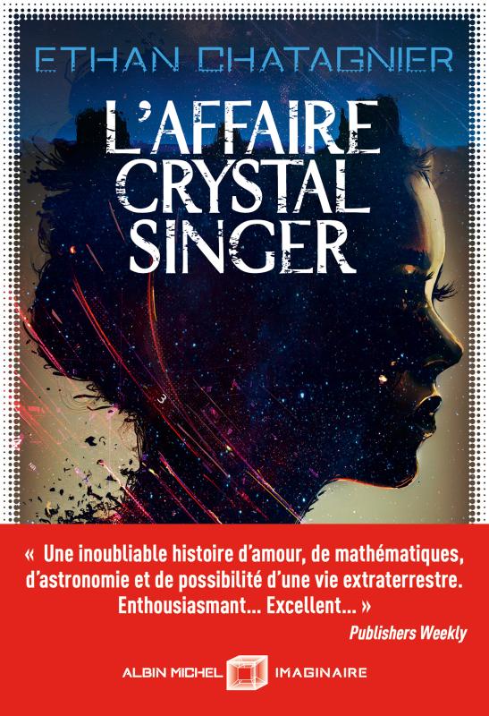 Couverture du livre L'Affaire Crystal Singer