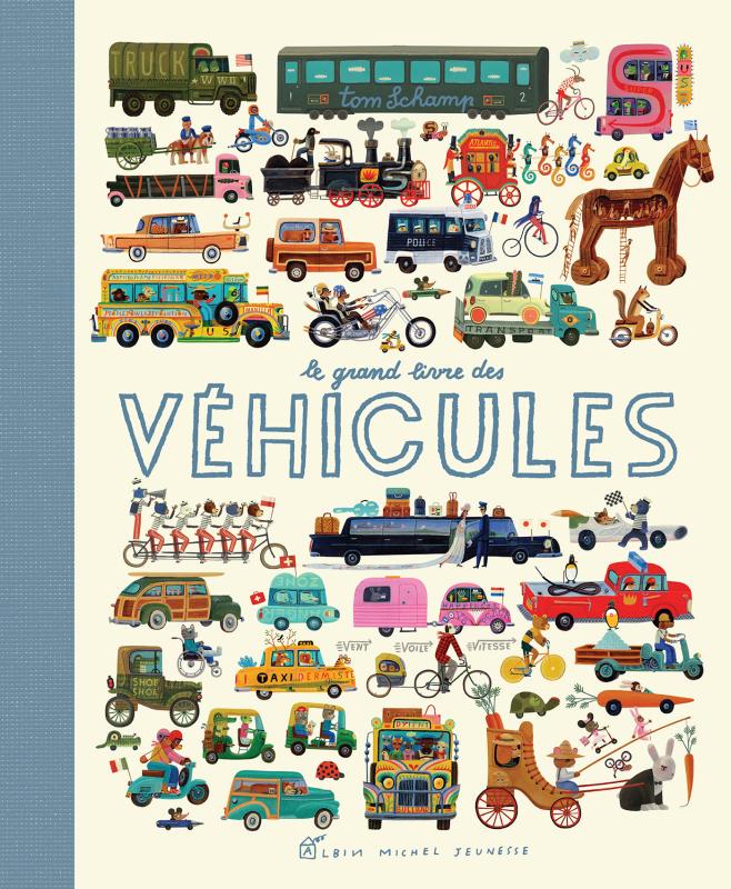 Couverture du livre Le Grand Livre des véhicules