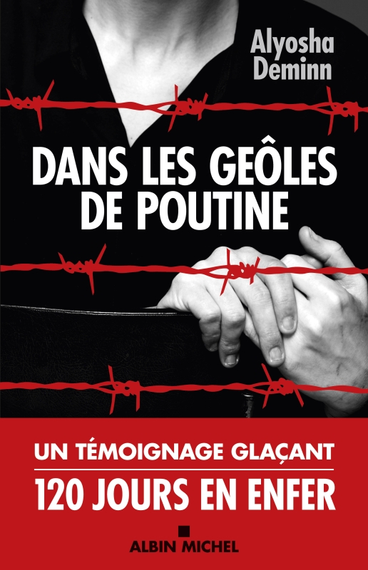 Couverture du livre Dans les geôles de Poutine