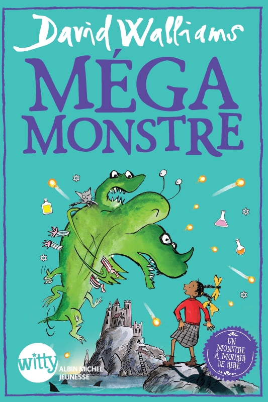 Couverture du livre Mégamonstre