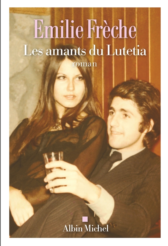 Couverture du livre Les Amants du Lutetia