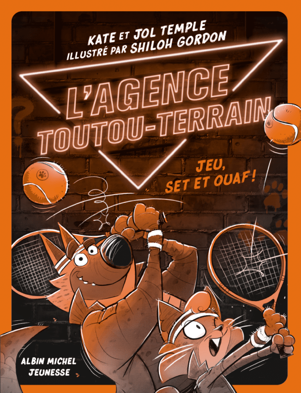 couverture de : Jeu, set et ouaf !