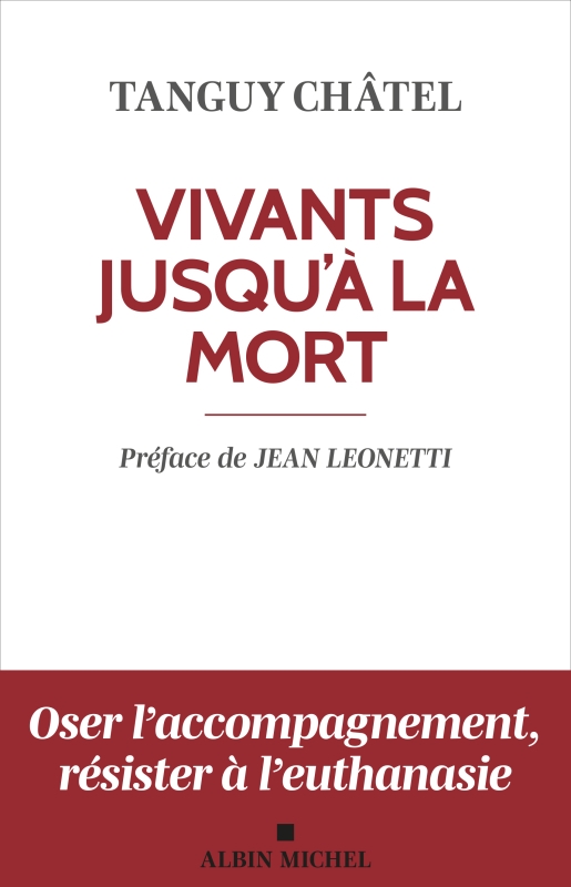 Couverture du livre Vivants jusqu'à la mort (édition 2023)