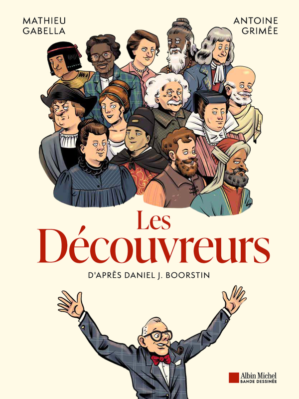 Couverture du livre Les Découvreurs