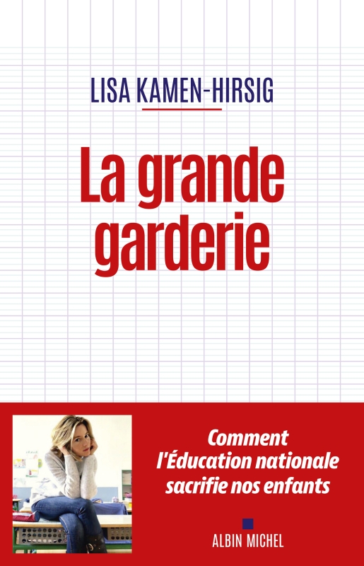 Couverture du livre La Grande Garderie