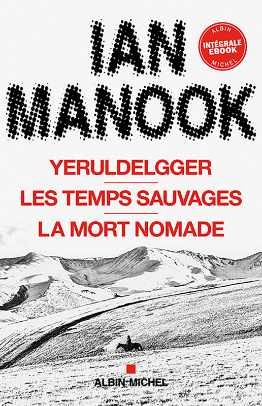 Couverture du livre Yeruldelgger : Trilogie Mongole - Intégrale