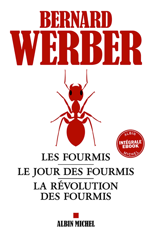 Couverture du livre Les Fourmis - Intégrale