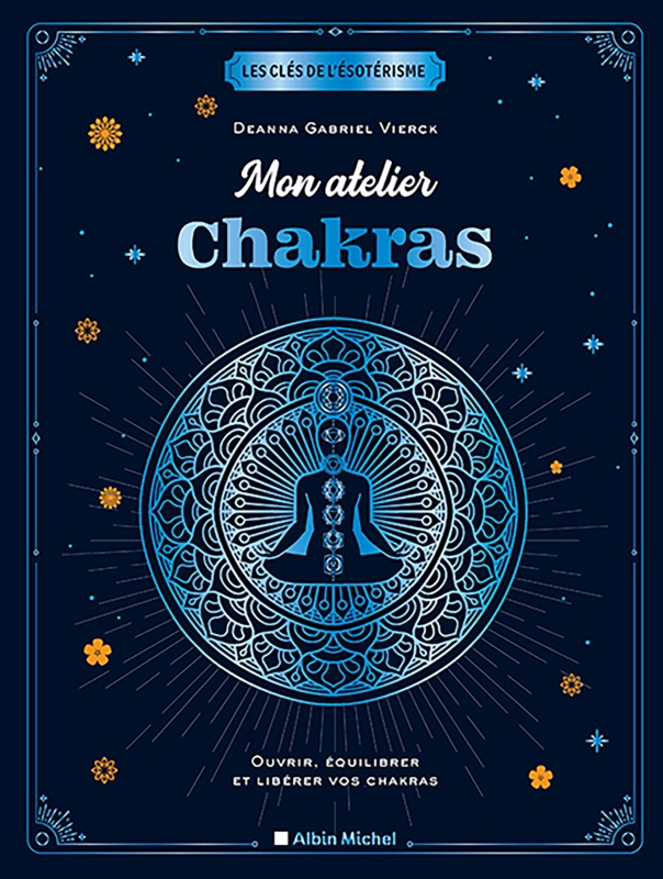 Couverture du livre Mon atelier chakras