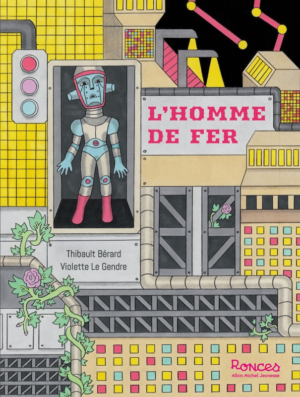 Couverture du livre L'Homme de fer