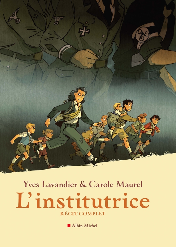 Couverture du livre L'Institutrice - Récit complet