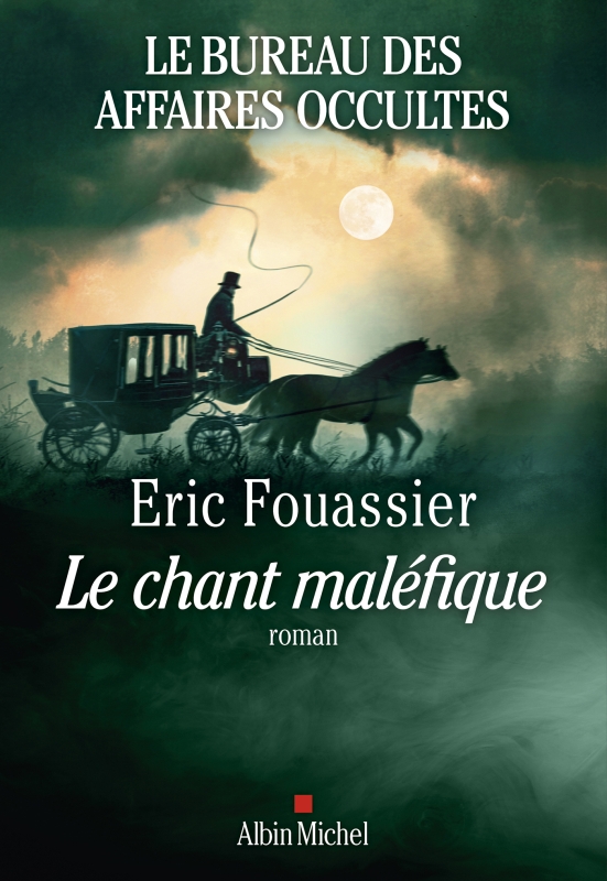 Couverture du livre Le Bureau des affaires occultes - tome 4 - Le Chant maléfique