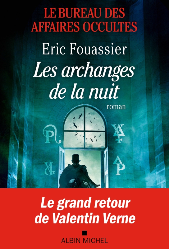 Couverture du livre Le Bureau des affaires occultes - tome 5 - Les Archanges de la nuit