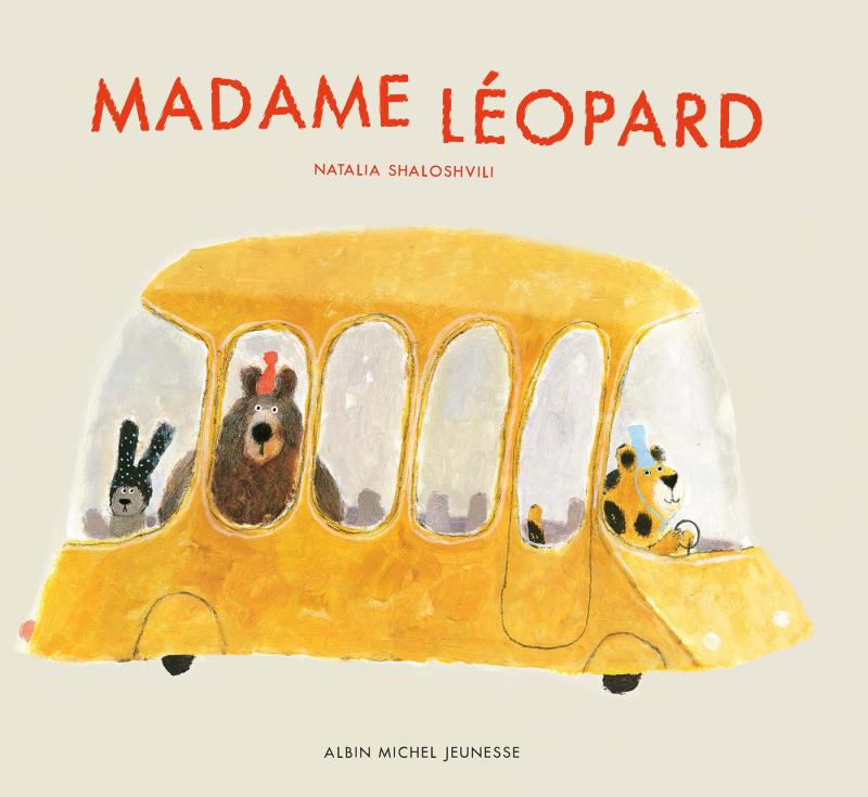 Couverture du livre Madame Léopard