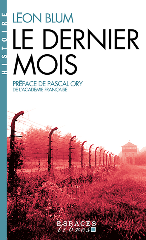 Couverture du livre Le Dernier Mois