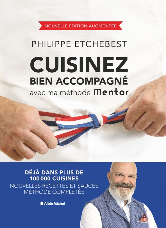 Couverture du livre Cuisinez bien accompagné avec ma méthode Mentor (édition 2023)