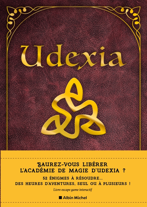 Couverture du livre Udexia