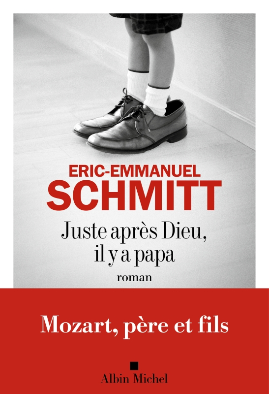Couverture du livre Juste après dieu, il y a papa