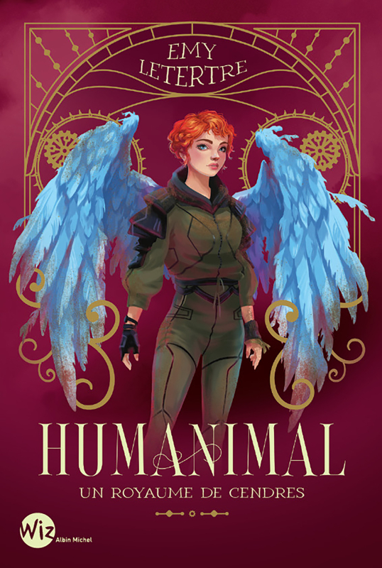 Couverture du livre Humanimal - tome 2 - La Prophétie oubliée