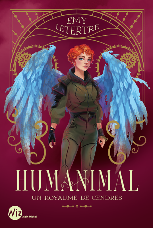 Couverture du livre Humanimal - tome 3 - Un royaume de cendres