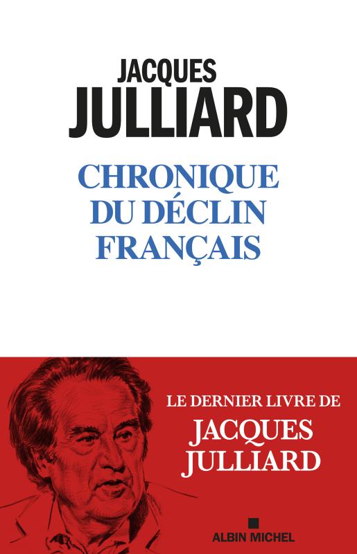 Couverture du livre Chronique du déclin français