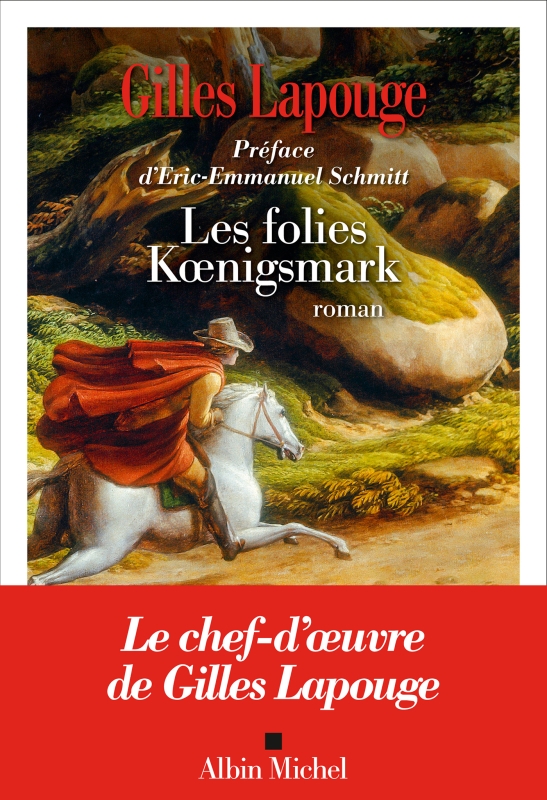 Couverture du livre Les Folies Kœnigsmark