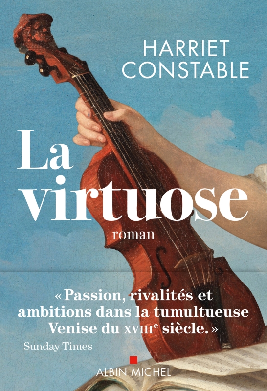 Couverture du livre La Virtuose