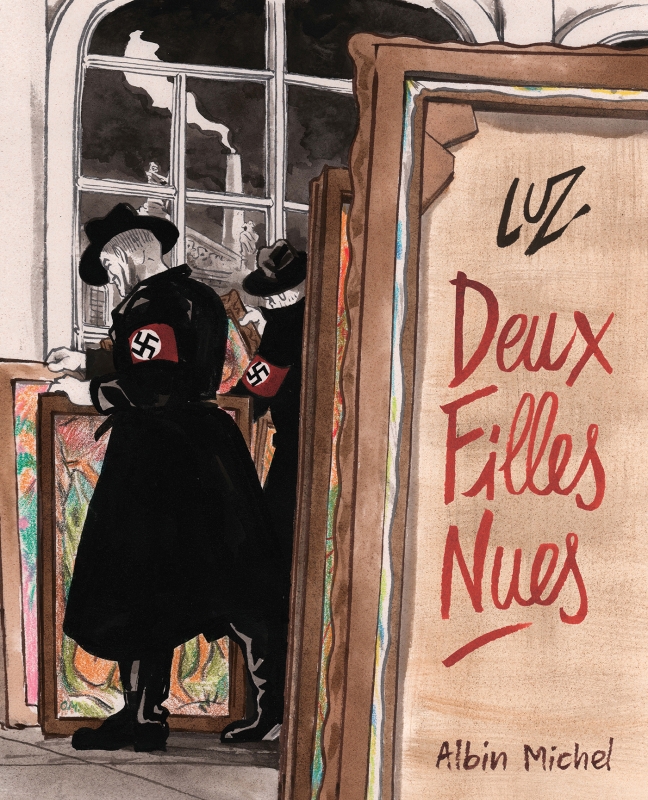 couverture de : Deux filles nues