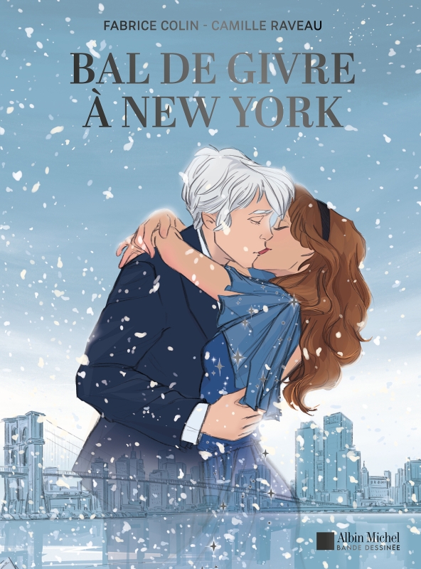 Couverture du livre Bal de givre à New York