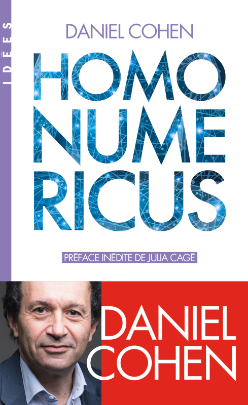 Couverture du livre Homo numericus (poche)