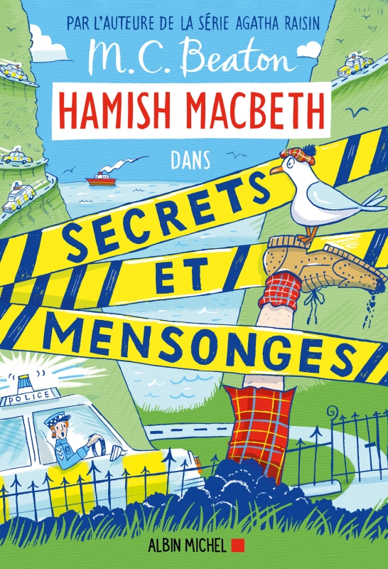 Couverture du livre Hamish Macbeth 30 - Secrets et mensonges