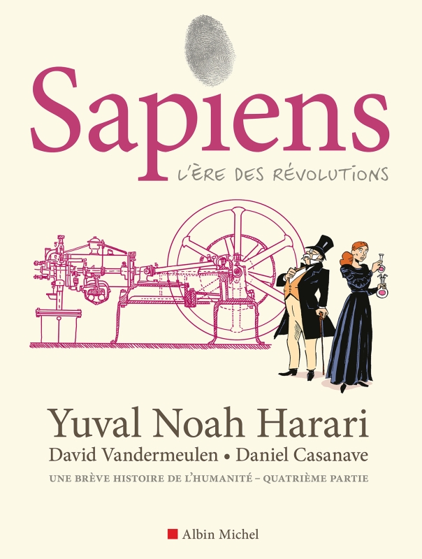 Couverture du livre Sapiens - tome 4 (BD)