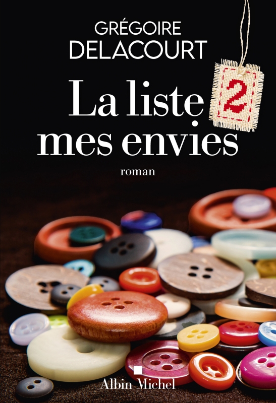 Couverture du livre La Liste 2 mes envies