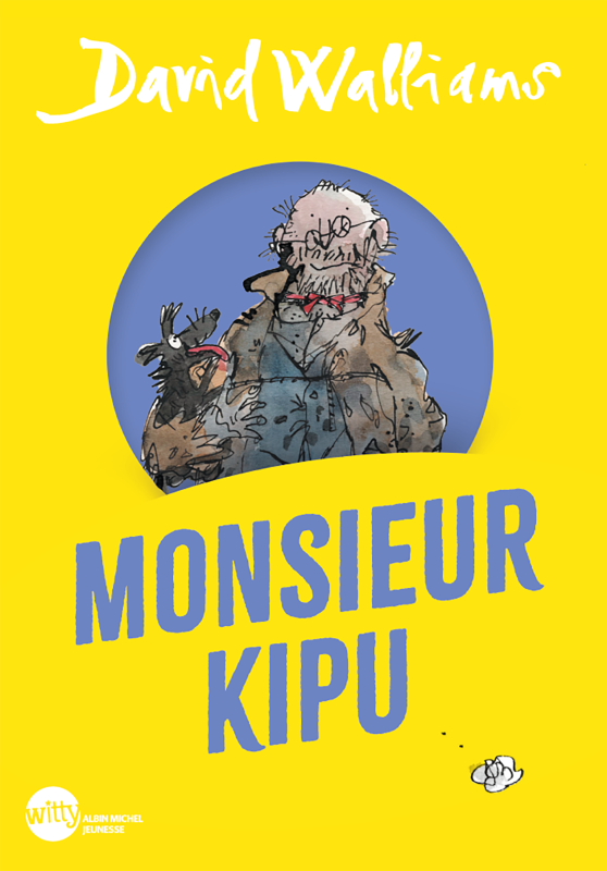 Couverture du livre Monsieur Kipu (poche)