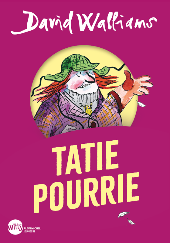 Couverture du livre Tatie pourrie (poche)