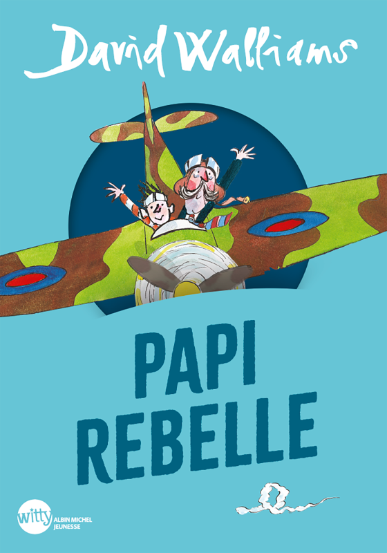 Couverture du livre Papi Rebelle (poche)