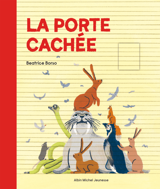 Couverture du livre La Porte cachée