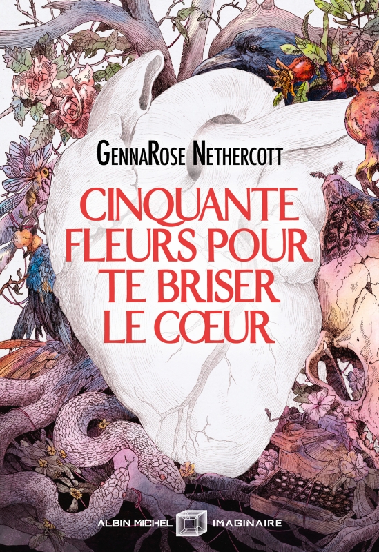 Couverture du livre Cinquante fleurs pour te briser le coeur