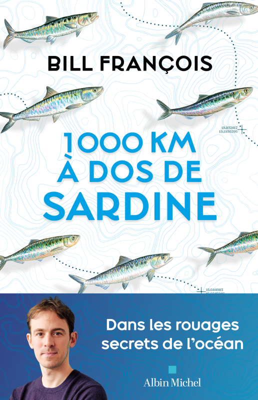 Couverture du livre 1000 km à dos de sardine