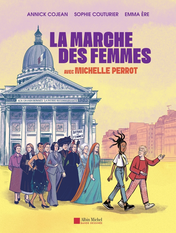Couverture du livre La Marche des femmes