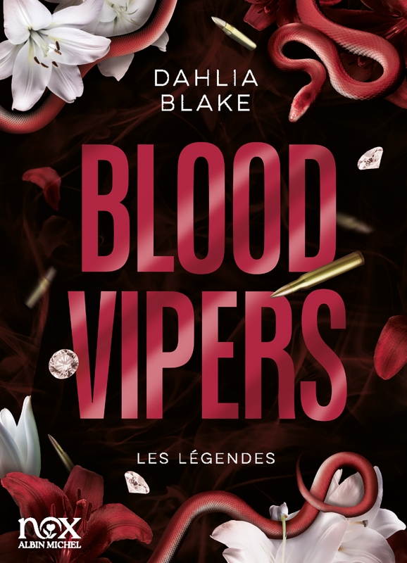 Couverture du livre Les Légendes - tome 2 - Blood Vipers